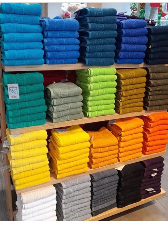 حوله سفید هتلی